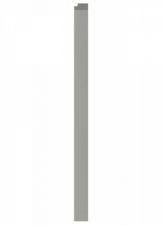 Profil dreapta riflaj decorativ Vox Linerio M-Line, 2650x26x12 mm 2