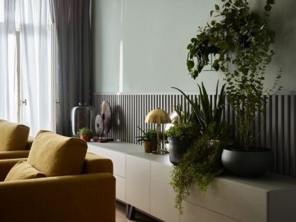 Riflaj decorativ Vox Linerio L-Line, gri, 2650x122x21 mm 2