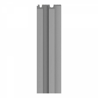 Riflaj decorativ Vox Linerio L-Line, gri, 2650x122x21 mm 1