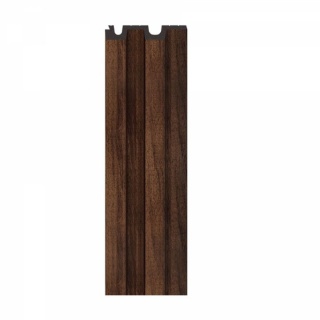 Riflaj decorativ Vox Linerio L-Line, chocolate, 2650x122x21 mm 1