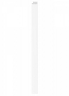 Profil dreapta riflaj decorativ Vox Linerio M-Line, 2650x26x12 mm 1