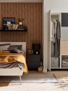 Riflaj decorativ Vox Linerio L-Line, natural, 2650x122x21 mm 3