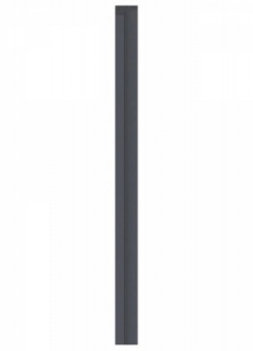 Profil stanga riflaj decorativ Vox Linerio S-Line, 2650x28x12 mm 3