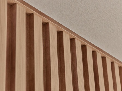 Riflaj decorativ Vox Linerio L-Line, natural, 2650x122x21 mm 9