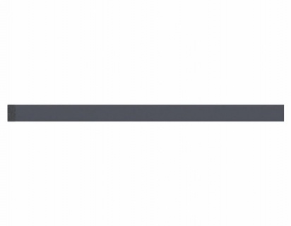 Profil universal riflaj decorativ Vox Linerio L-Line, 2650x30x21 mm 3