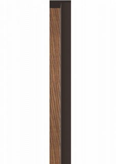 Profil stanga riflaj decorativ Vox Linerio L-Line, 2650x61x21 mm 5