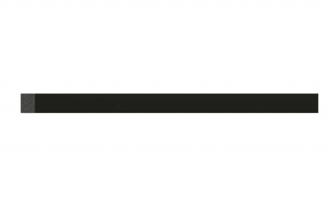 Profil universal riflaj decorativ Vox Linerio S/M-Line, 2650x25x12 mm 4