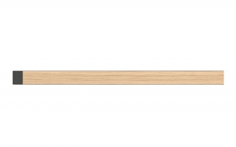 Profil universal riflaj decorativ Vox Linerio S/M-Line, 2650x25x12 mm 6