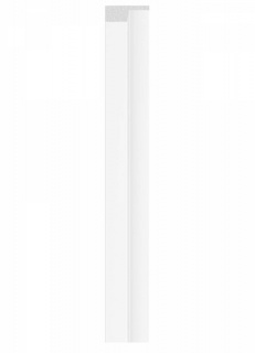 Profil stanga riflaj decorativ Vox Linerio L-Line, 2650x61x21 mm 1