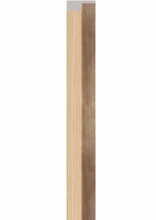 Profil stanga riflaj decorativ Vox Linerio L-Line, 2650x61x21 mm 4