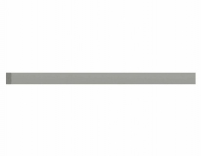 Profil universal riflaj decorativ Vox Linerio L-Line, 2650x30x21 mm 2