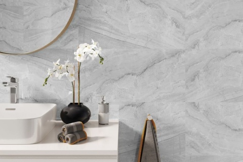 Panou decorativ SPC, Vilo Ash Grey, 300x600x4 mm 2