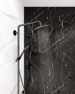 Panou decorativ SPC, Vilo Calacatta Black, 600x1200x4 mm 5