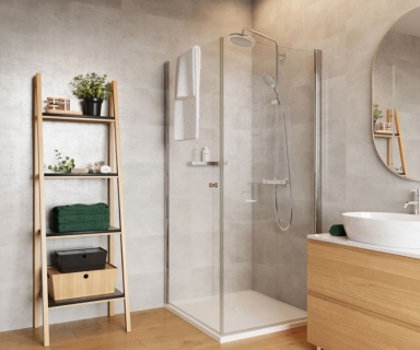 Panou decorativ SPC, Vilo Concrete Dust, 600x1200x4 mm 2