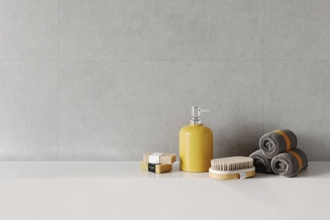 Panou decorativ SPC, Vilo Concrete Light, 300x600x4 mm 2