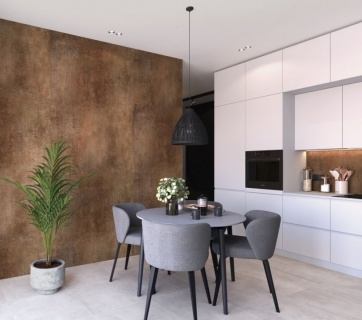Panou decorativ SPC, Vilo Rusty, 600x1200x4 mm 2