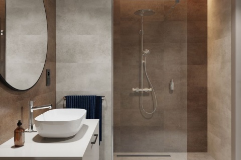 Panou decorativ SPC, Vilo Rusty, 300x600x4 mm 4