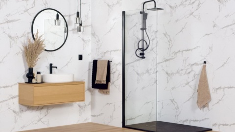 Panou decorativ SPC, Vilo Calacatta Snow, 300x600x4 mm 4