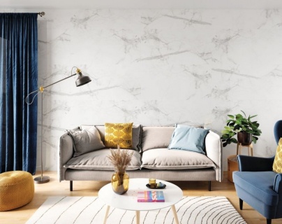 Panou decorativ SPC, Vilo Calacatta Snow, 300x600x4 mm 3