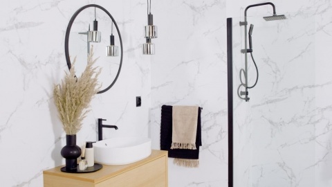 Panou decorativ SPC, Vilo Calacatta Snow, 300x600x4 mm 5