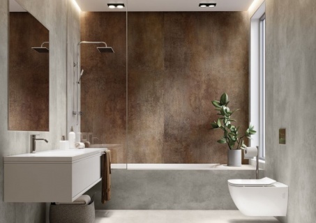 Panou decorativ SPC, Vilo Rusty, 600x1200x4 mm 3