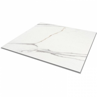 Pardoseala SPC  decor piatra  Vilo Calacatta White  600x600x5/0.55 mm