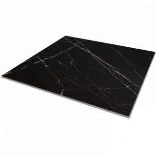 Pardoseala SPC  decor piatra  Vilo Calacatta Black  600x600x5/0.55 mm