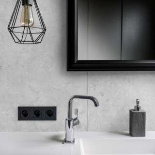 Panou decorativ SPC Rocko, Concrete, 2800x1230x4 mm 5