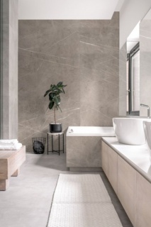 Panou decorativ SPC Rocko, Beige Pietra Marble, 2800x1230x4 mm 4