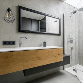 Panou decorativ SPC Rocko, Concrete, 2800x1230x4 mm 4