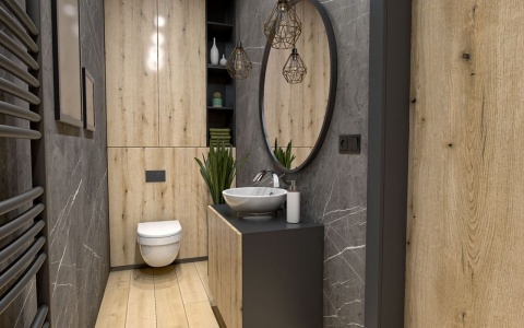 Panou decorativ SPC Rocko, Coast Evoke Oak, 2800x1230x4 mm 4