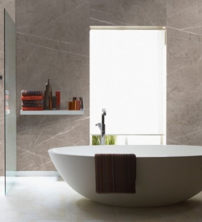 Panou decorativ SPC Rocko, Beige Pietra Marble, 2800x1230x4 mm 3