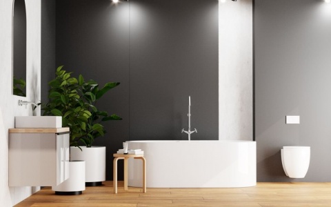 Panou decorativ SPC Rocko, Black, 2800x1230x4 mm 2