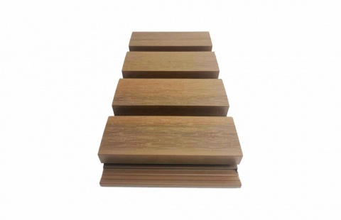 Riflaj exterior/interior lemn compozit WPC co-extrudat, Stejar Cafe Antic, cod: 60-200 4