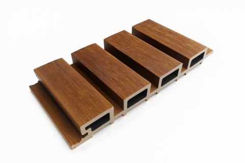 Riflaj exterior/interior lemn compozit WPC co-extrudat, Stejar Cafe Antic, cod: 60-200 1