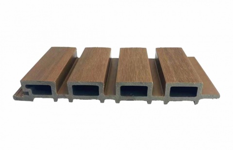 Riflaj exterior/interior lemn compozit WPC co-extrudat, Stejar Cafe Antic, cod: 60-200 2