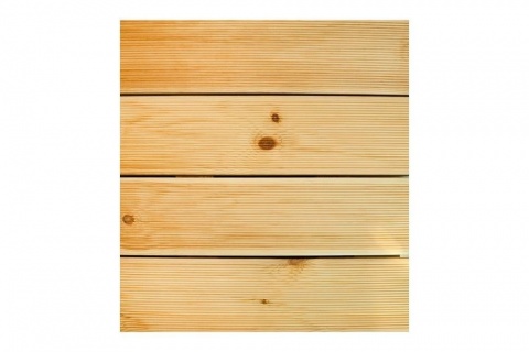 Deck/podele terasa pin impregnat, riflat/neted/, 4500x145x28 mm 3