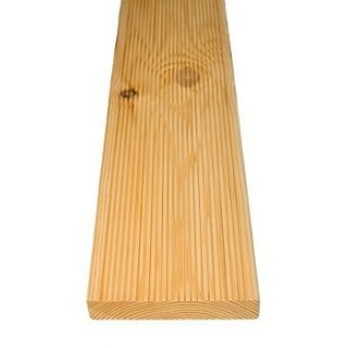 Deck/podele terasa pin impregnat, riflat/neted/, 4500x145x28 mm 2