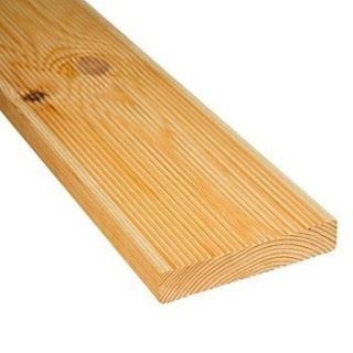 Deck/podele terasa pin impregnat, riflat/neted/, 4500x145x28 mm 1