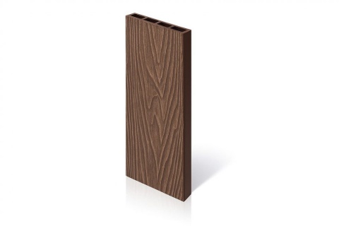 Placa gard 3D WPC Maro, Dimensiune 120x2000mm/4000mm, Grosime 21mm 3