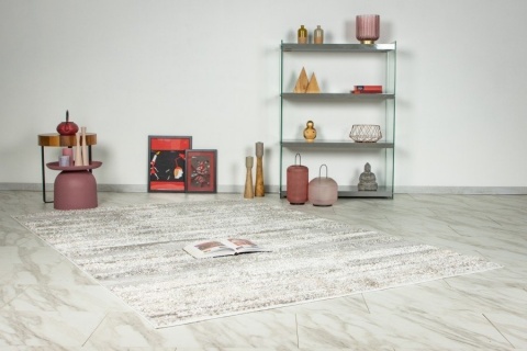 Covor Milas 205 Silver-Beige, 160x230 mm 3