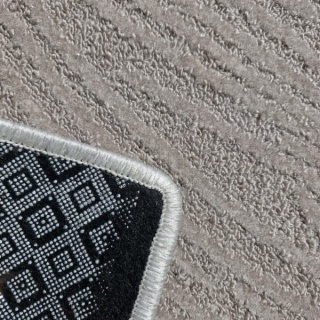 Mocheta Monaliza 1212, Light Brown, suport pasla, grosime 4/7 mm, latime 4 m 4