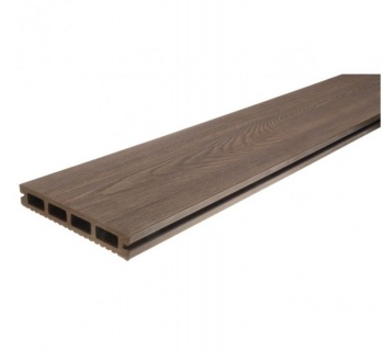 Pardoseala exterior (deck WPC) Gardin Natur Walnut, 3000x146x23mm 3