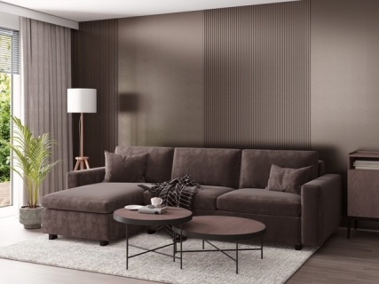Panou Decorativ XL, Rose Copper, 0,6x2,65 m, 6073761 2