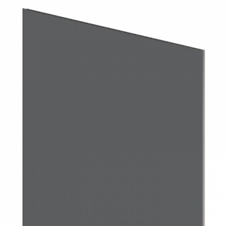 Panou Decorativ XL, Deep Grey, 0,6x2,65 m, 6075086 1
