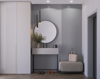 Panou Decorativ XL, Mesh Touch, 0,6x2,65 m, 6075088 2