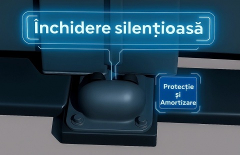 Set porti metalice din aluminiu, gri antracit, model Poseidon 5