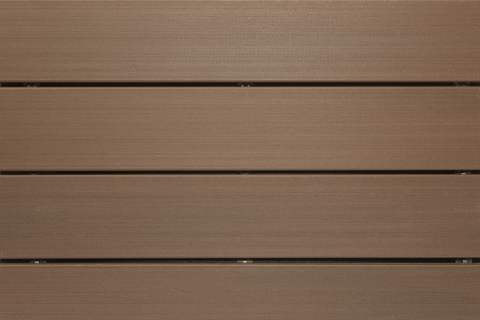 Deck WPC Silvadec Atmosphere Brown Sao Paulo, 4000x138x23 mm, 55606/0502 2