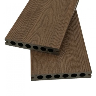 Decking WPC 3D, coextrudat, Culoare Thermo, 22x140x2850 mm, EXTDEC-THE010 1