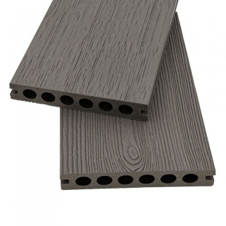 Decking WPC 3D, coextrudat, Culoare Arctic, 22x140x2850 mm, EXTDEC-ARC010 4